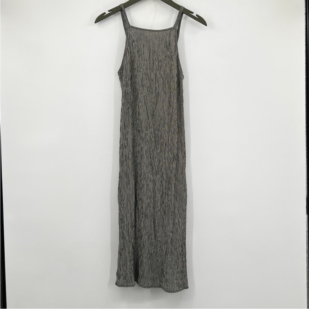 Christy Dawn Grey Textured Slip Dress